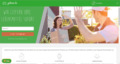 Desktop Screenshot of getnow.de